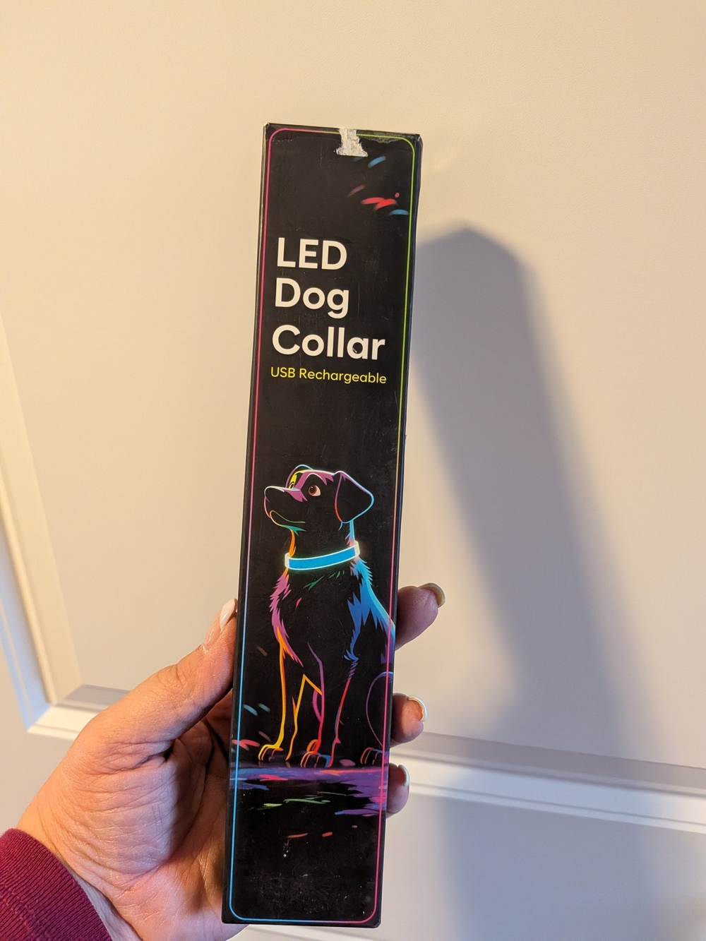 LED Dog Collar - Multi Color - Picture 6 of 6